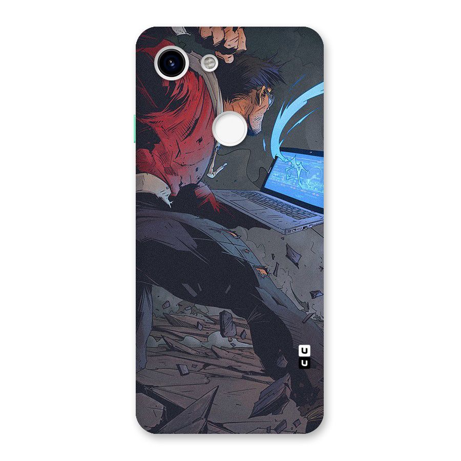 Angry Programmer Back Case for Google Pixel 3