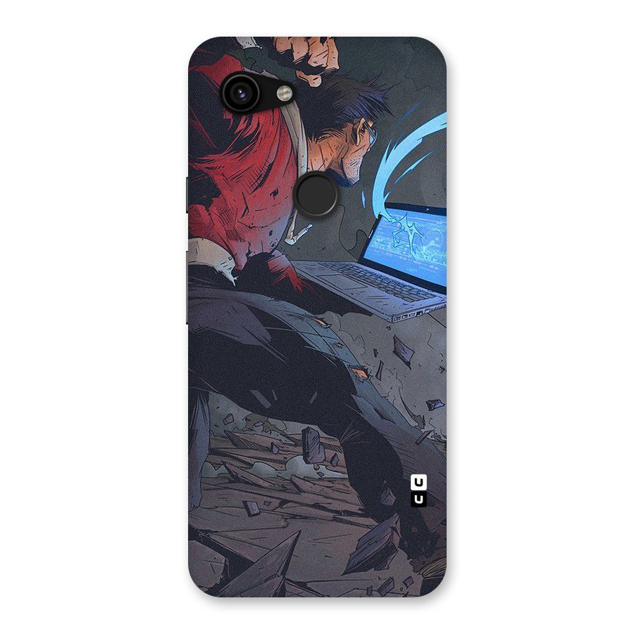 Angry Programmer Back Case for Google Pixel 3a