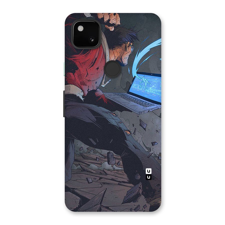 Angry Programmer Back Case for Google Pixel 4a