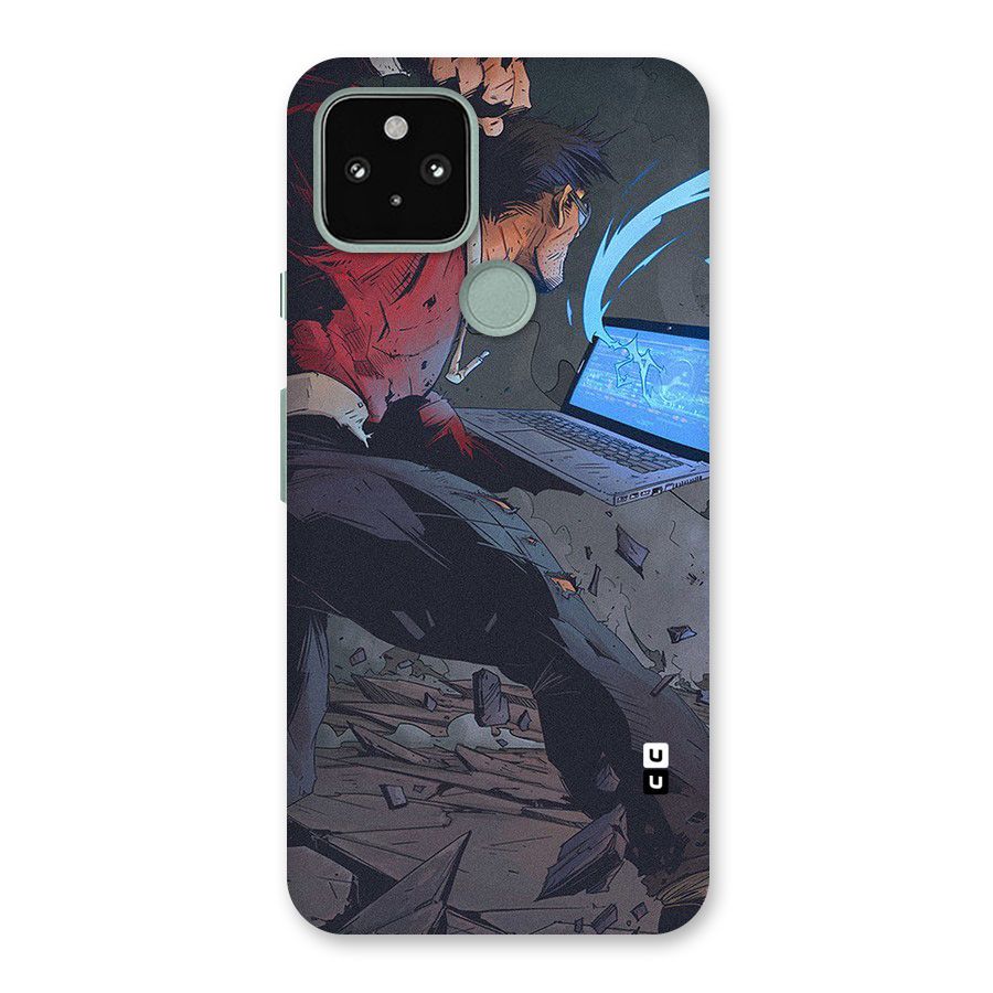 Angry Programmer Back Case for Google Pixel 5