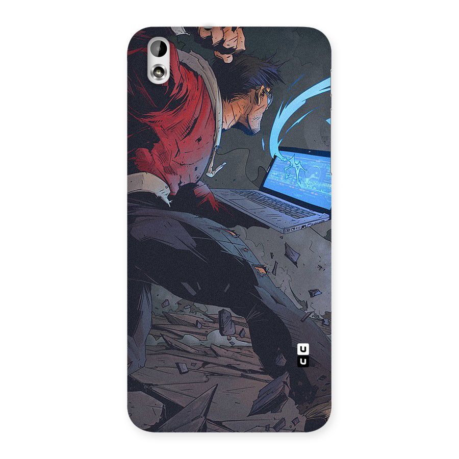 Angry Programmer Back Case for HTC Desire 816g