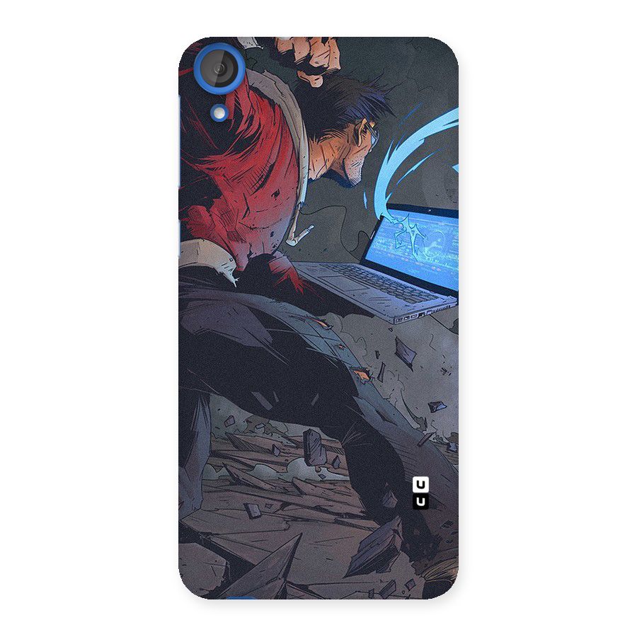 Angry Programmer Back Case for HTC Desire 820s