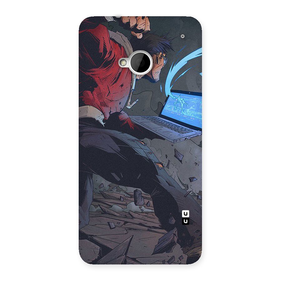 Angry Programmer Back Case for HTC One M7