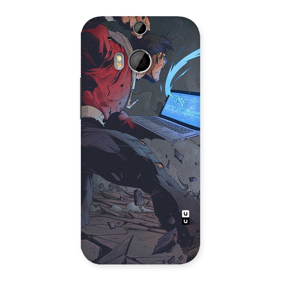 Angry Programmer Back Case for HTC One M8