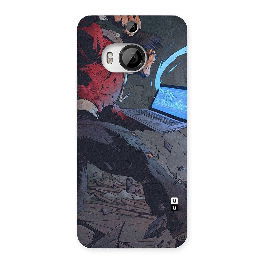 Angry Programmer Back Case for HTC One M9 Plus