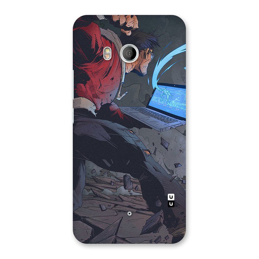 Angry Programmer Back Case for HTC U11