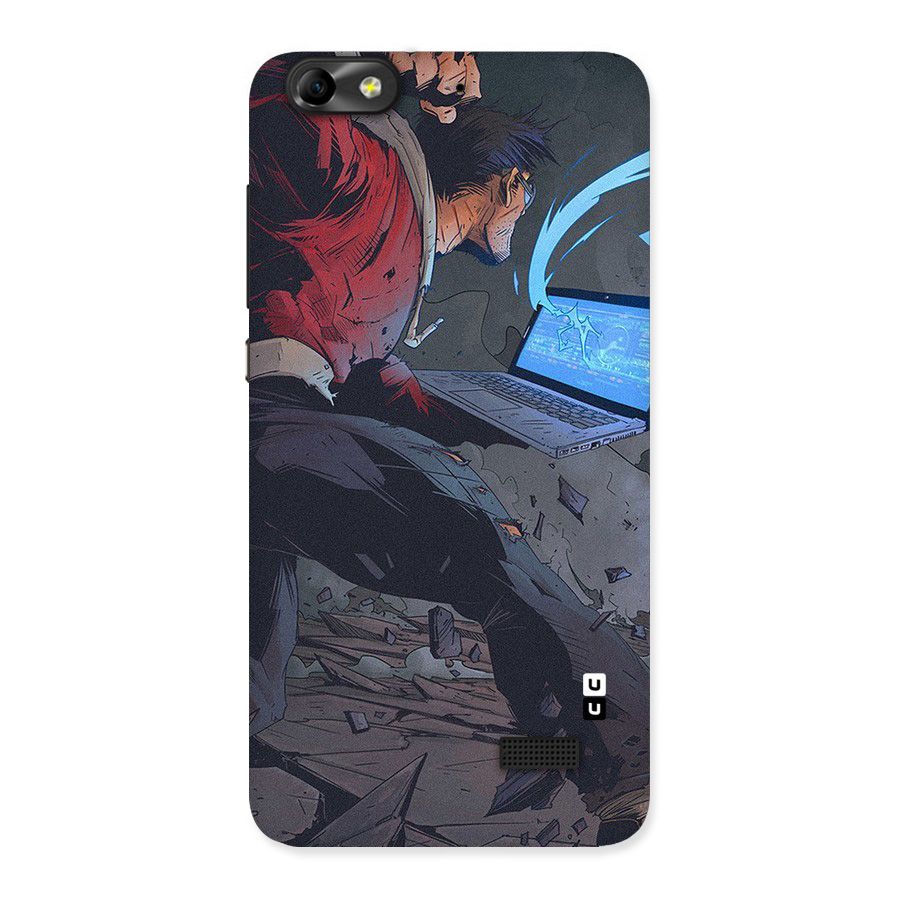 Angry Programmer Back Case for Honor 4C