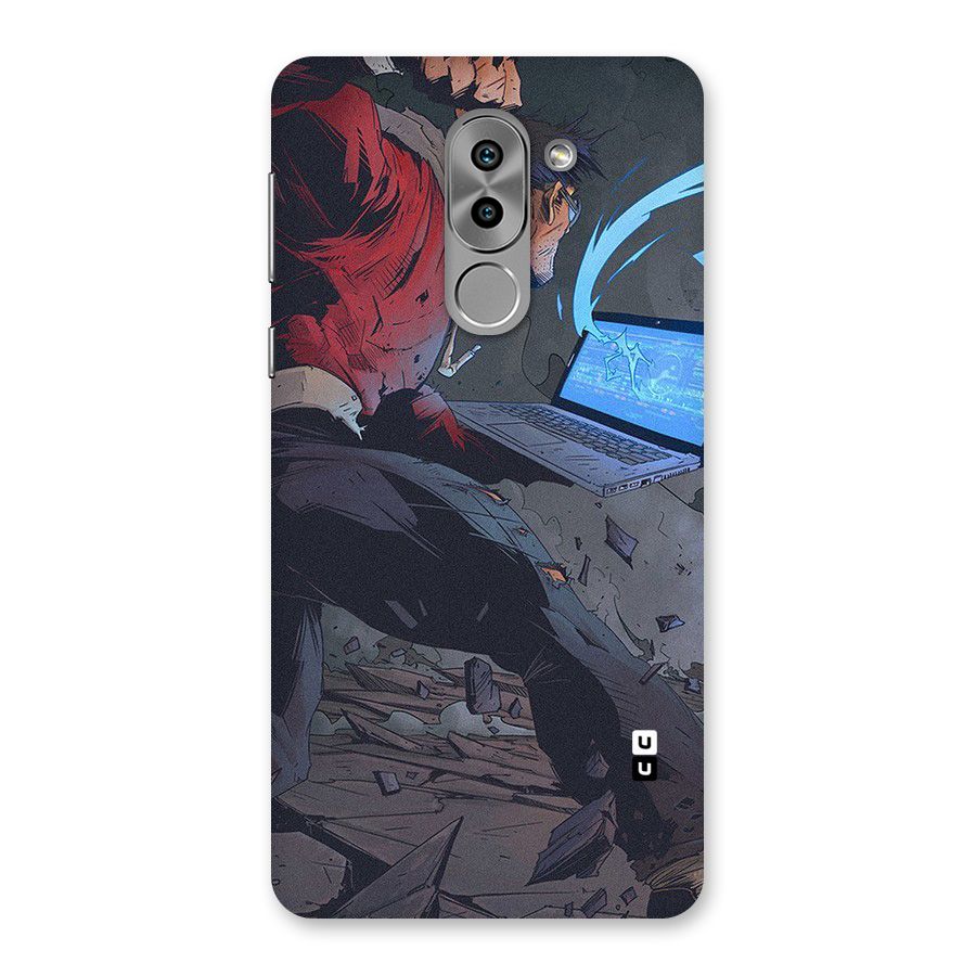 Angry Programmer Back Case for Honor 6X