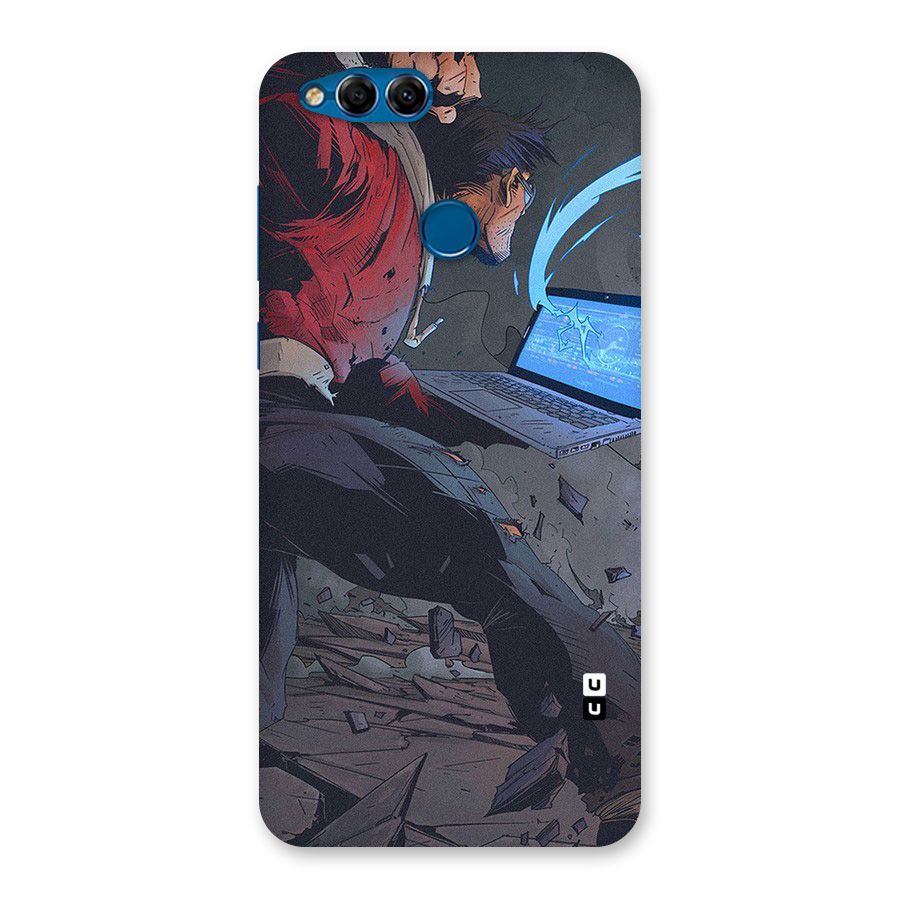 Angry Programmer Back Case for Honor 7X