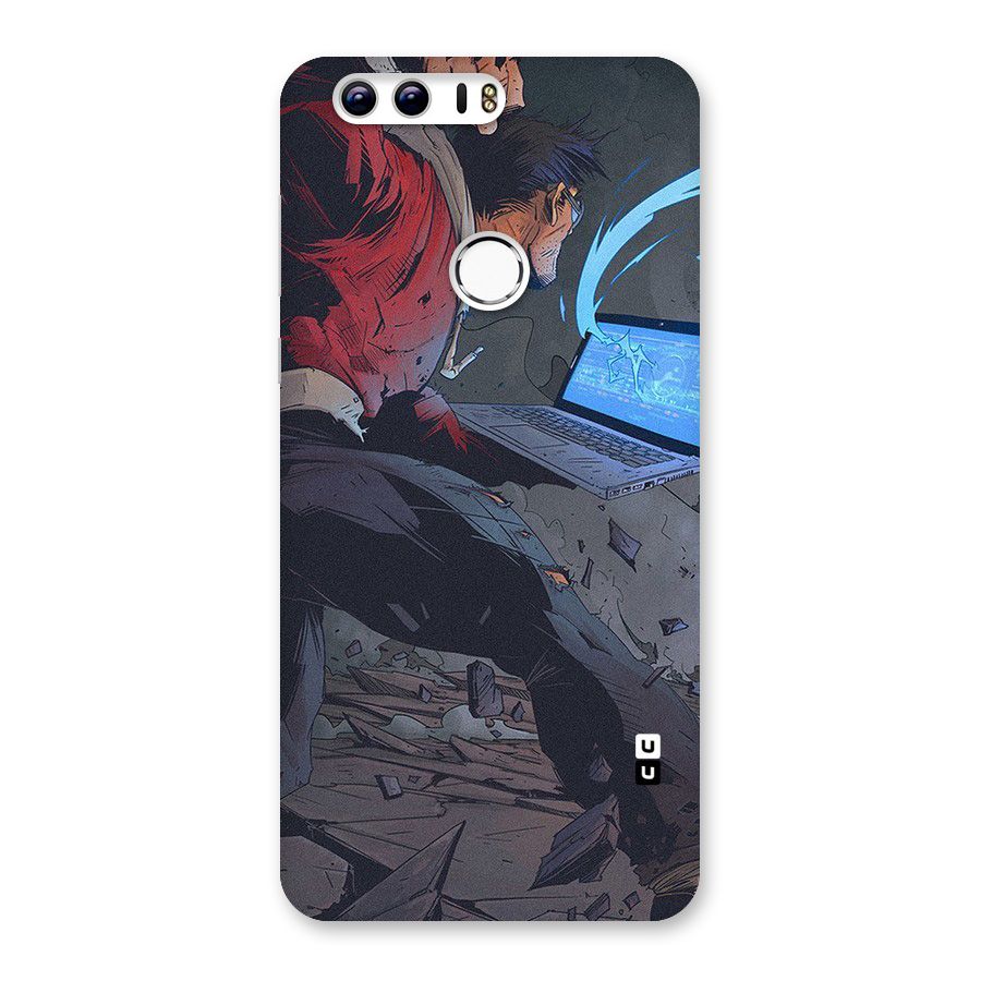 Angry Programmer Back Case for Honor 8