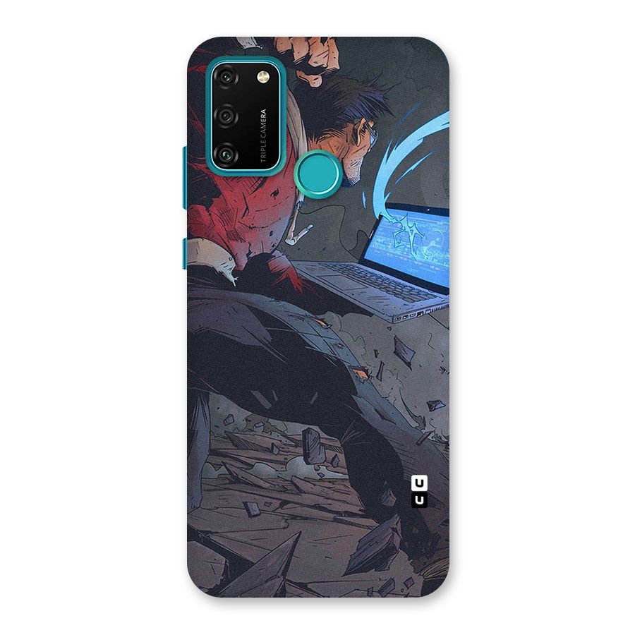 Angry Programmer Back Case for Honor 9A