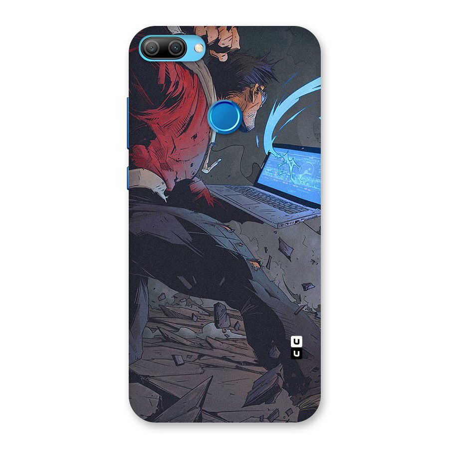 Angry Programmer Back Case for Honor 9N