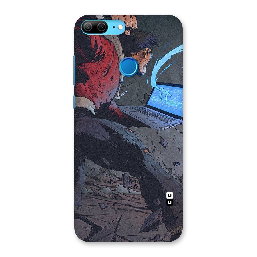 Angry Programmer Back Case for Honor 9 Lite