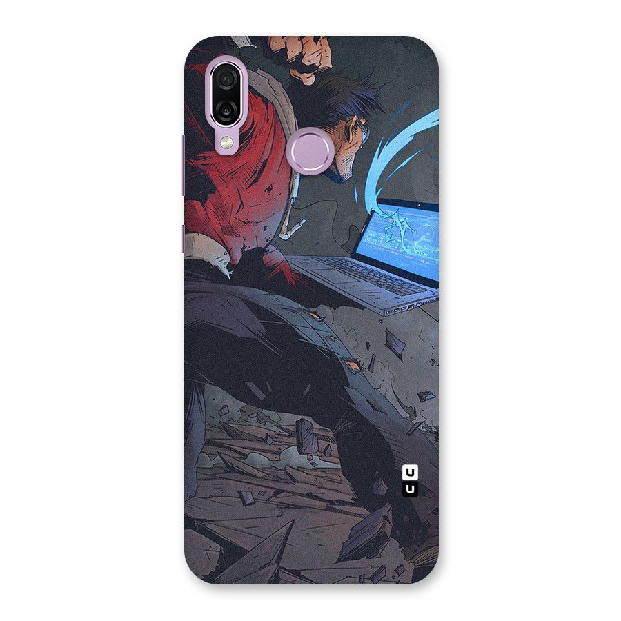 Angry Programmer Back Case for Honor Play