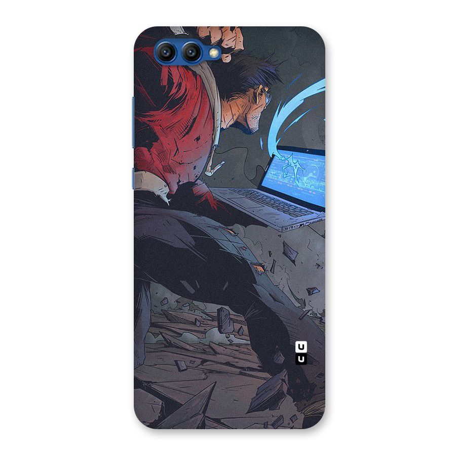 Angry Programmer Back Case for Honor View 10