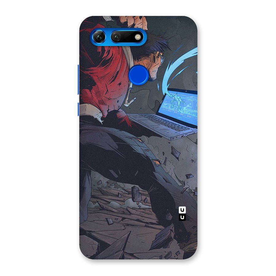 Angry Programmer Back Case for Honor View 20