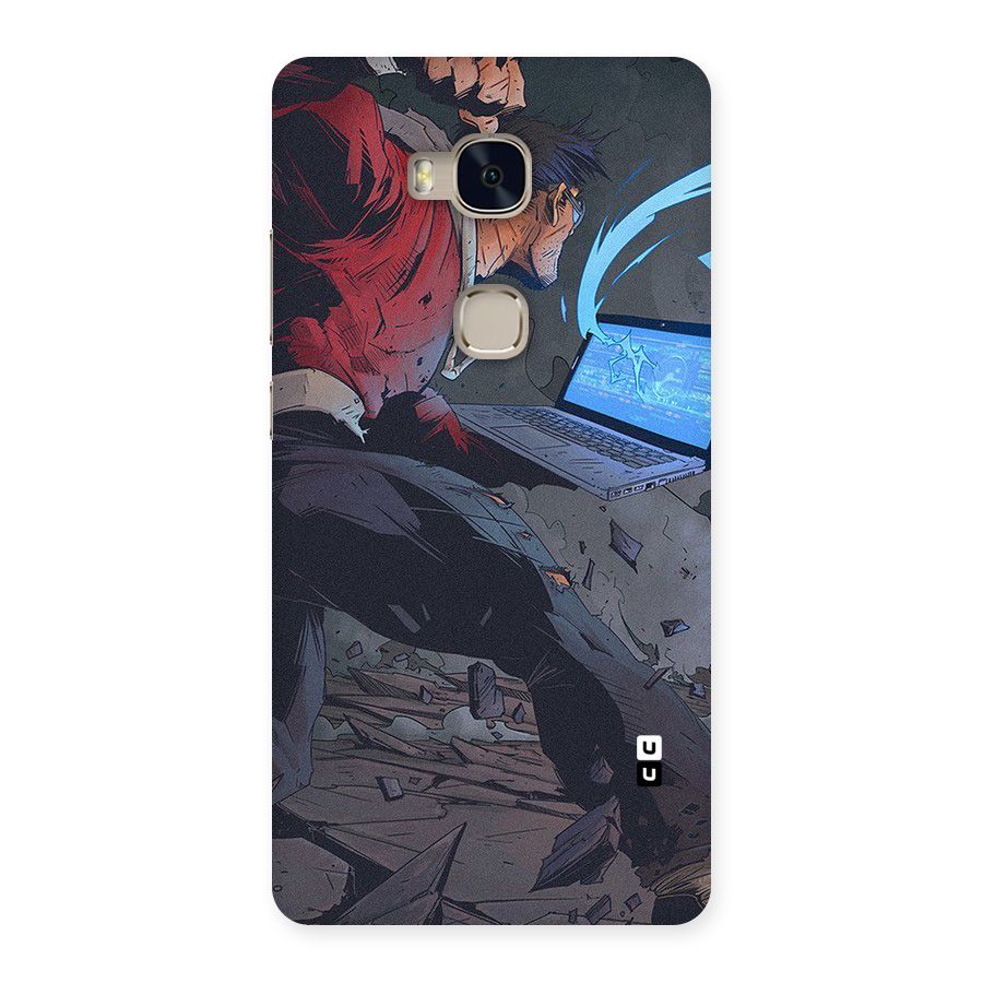 Angry Programmer Back Case for Huawei Honor 5X