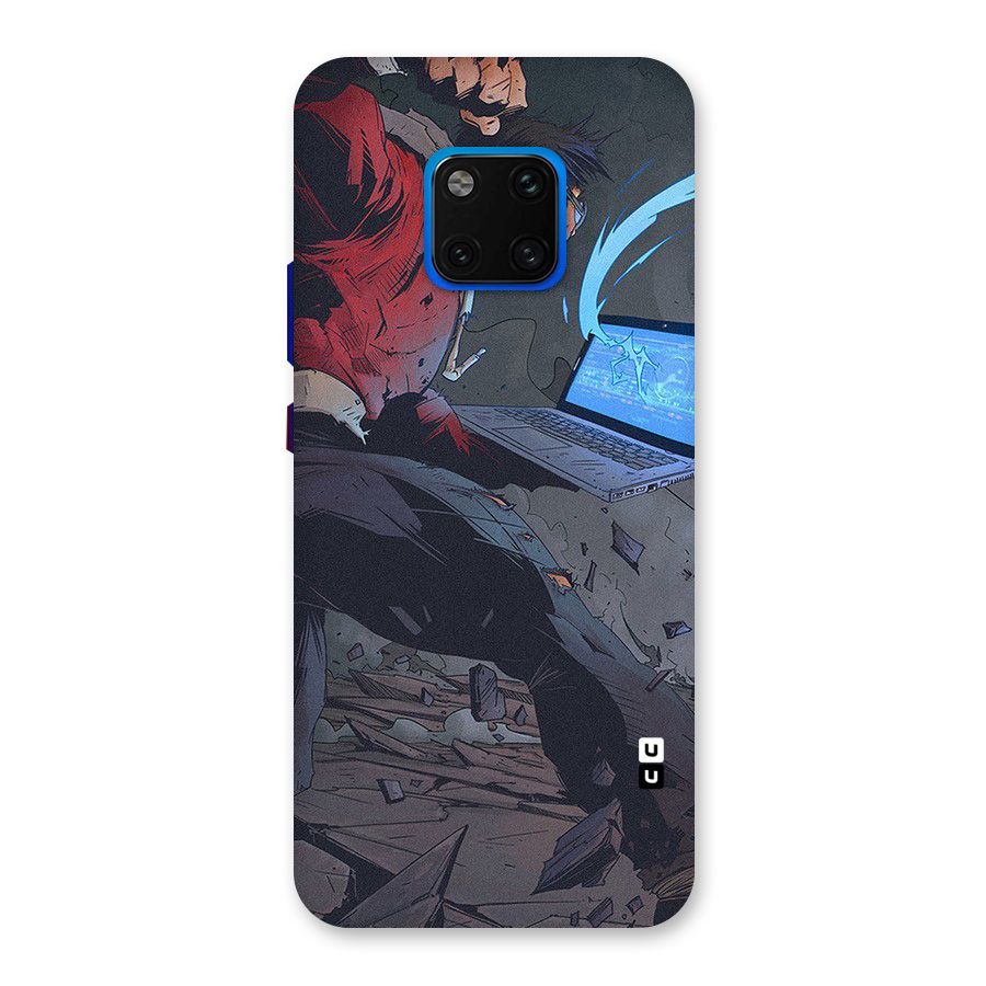 Angry Programmer Back Case for Huawei Mate 20 Pro