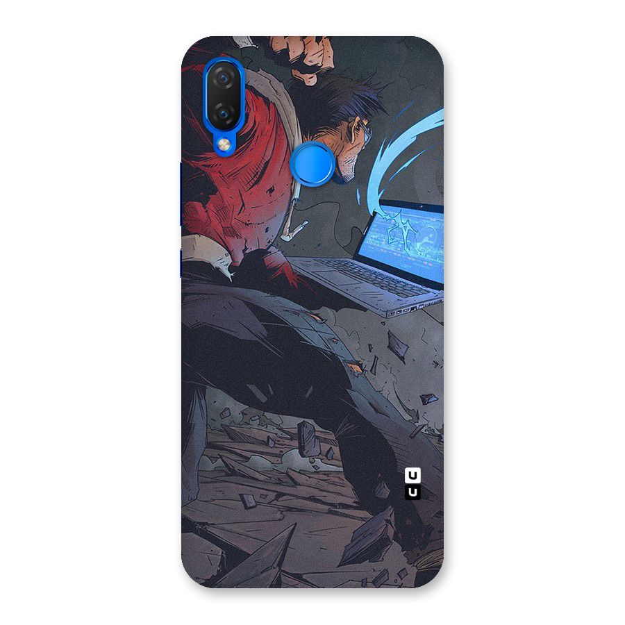 Angry Programmer Back Case for Huawei P Smart+