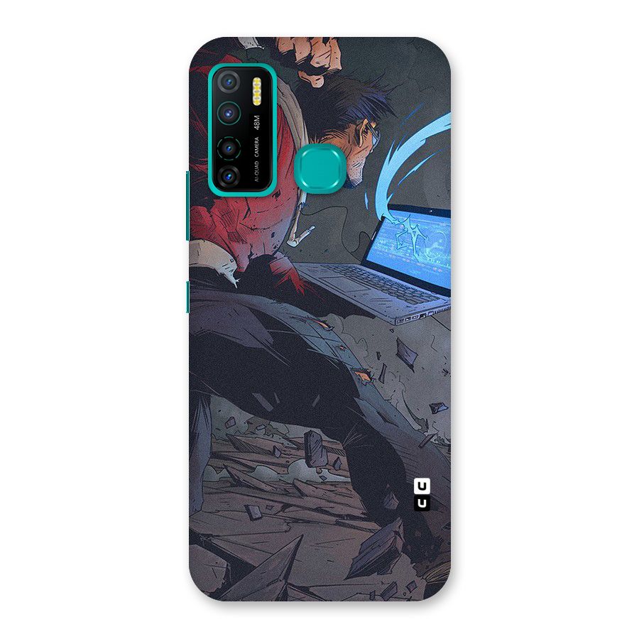 Angry Programmer Back Case for Infinix Hot 9 Pro