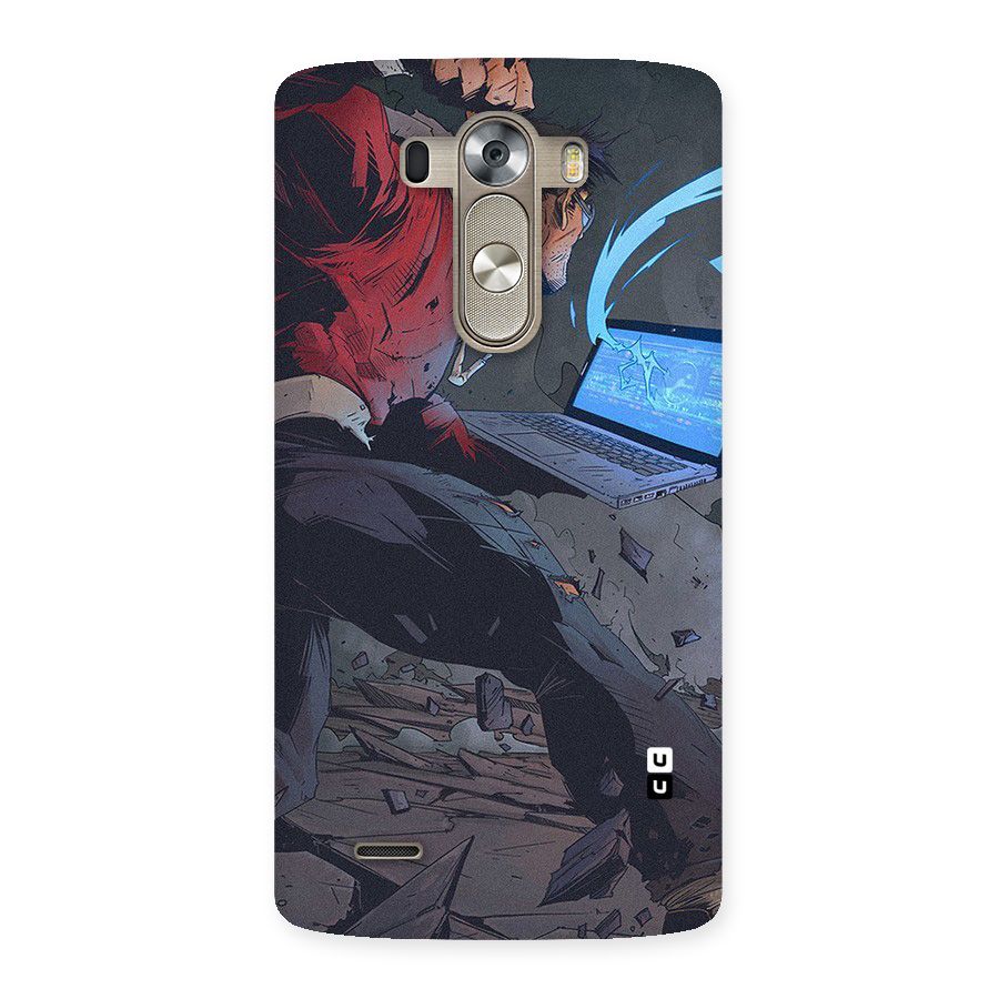 Angry Programmer Back Case for LG G3