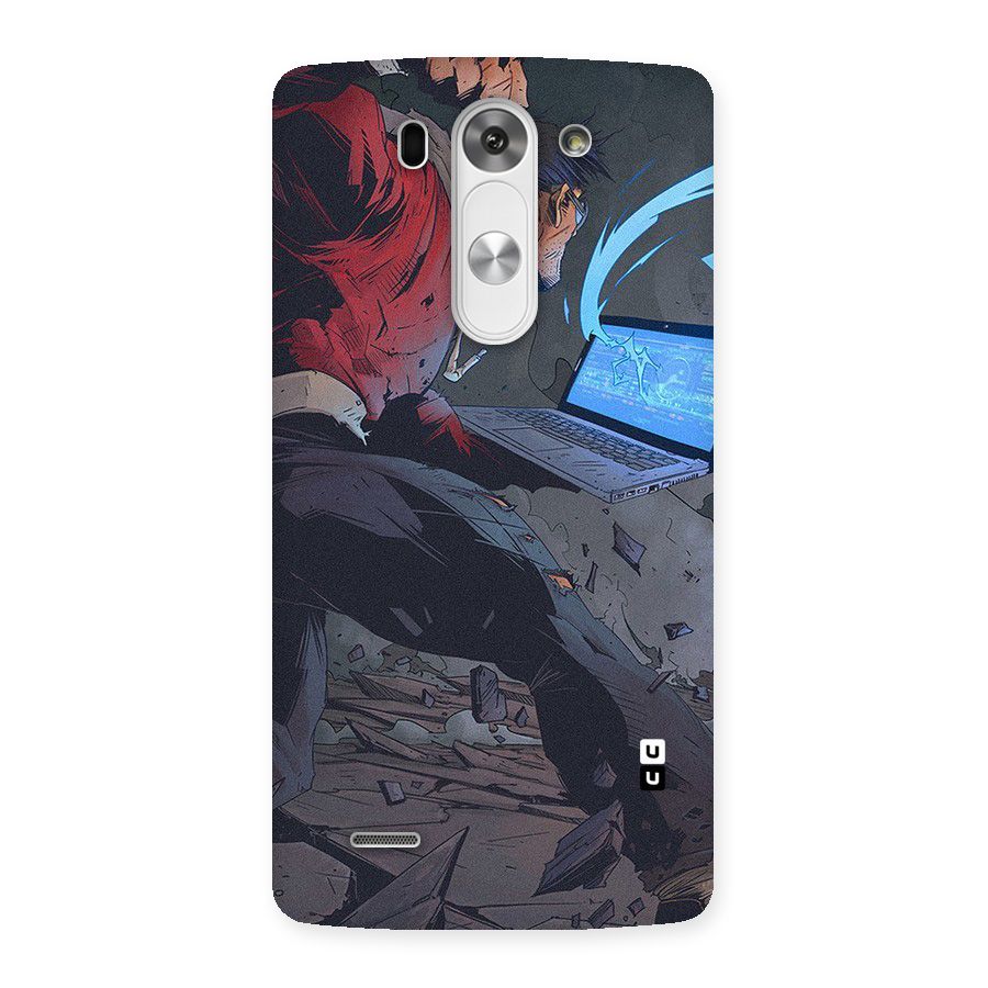 Angry Programmer Back Case for LG G3 Beat