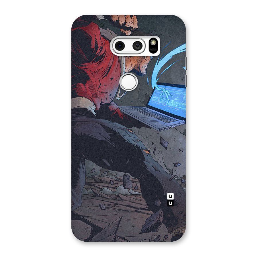 Angry Programmer Back Case for LG V30