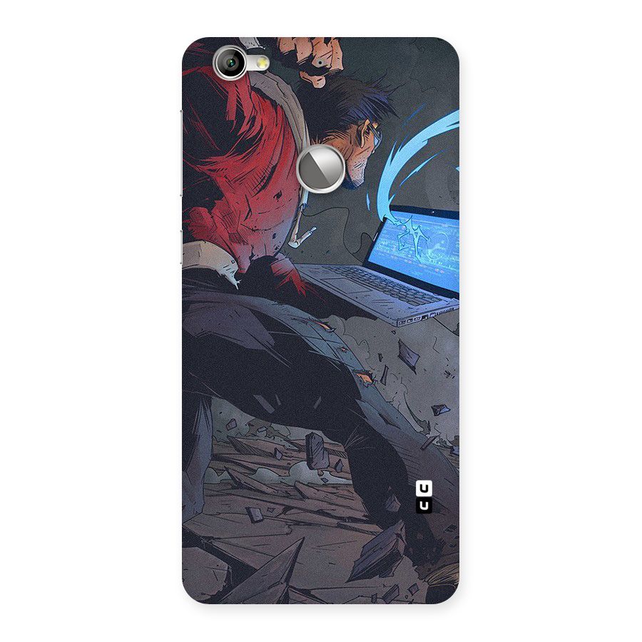 Angry Programmer Back Case for LeTV Le 1s