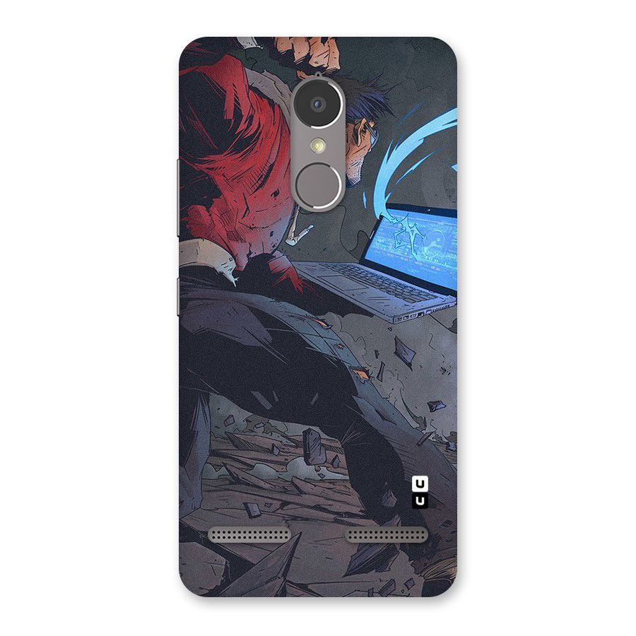 Angry Programmer Back Case for Lenovo K6 Power