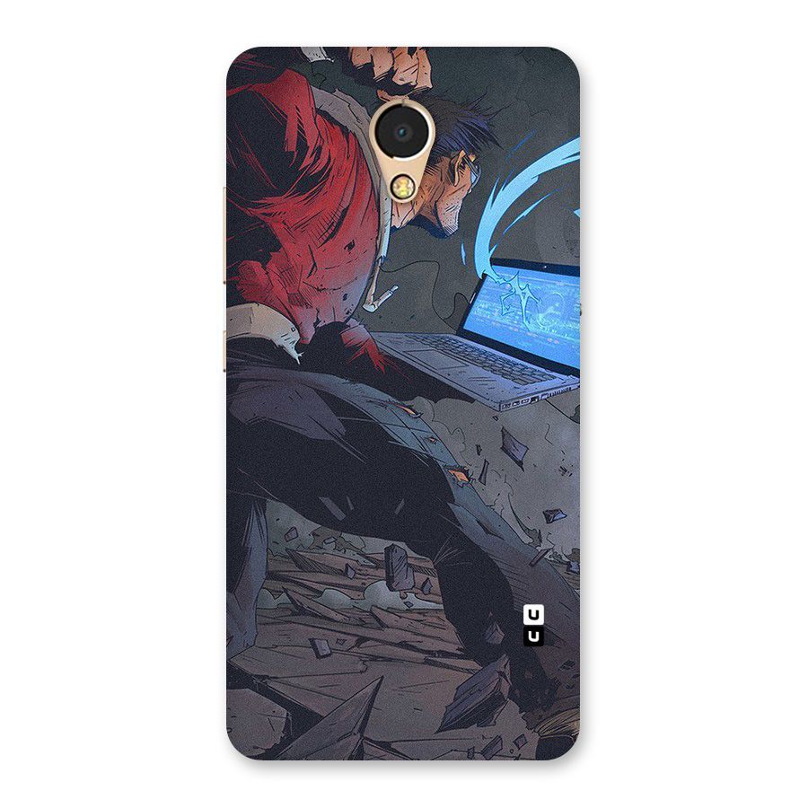 Angry Programmer Back Case for Lenovo P2