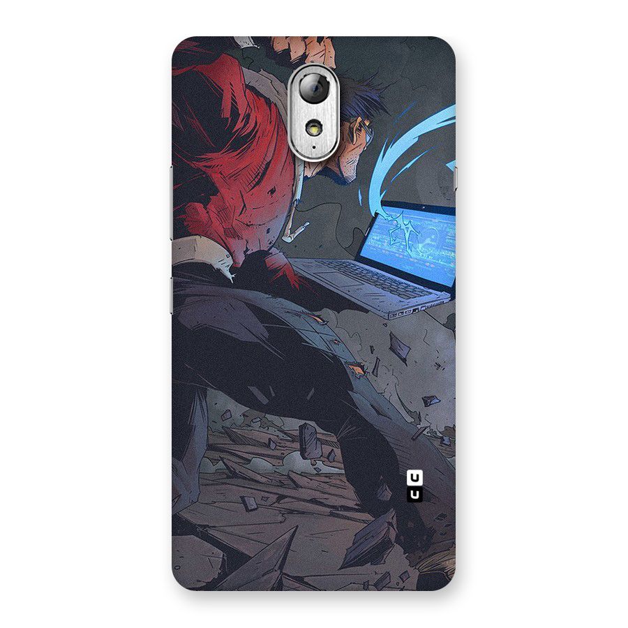 Angry Programmer Back Case for Lenovo Vibe P1M