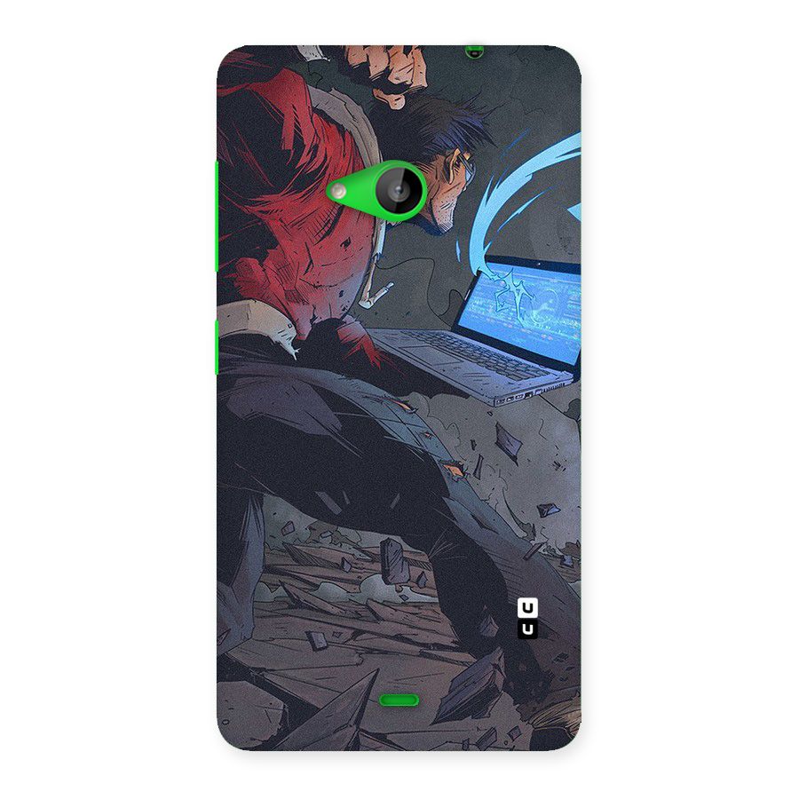 Angry Programmer Back Case for Lumia 535