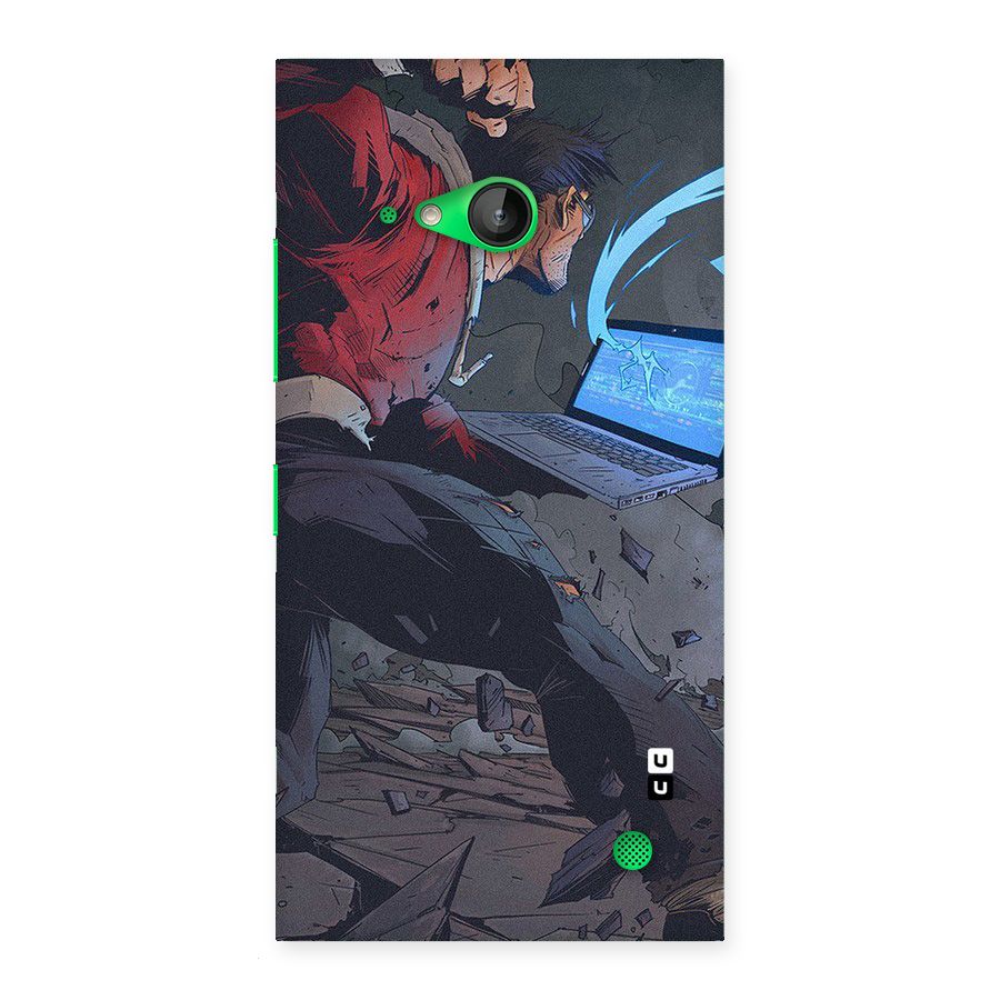 Angry Programmer Back Case for Lumia 730