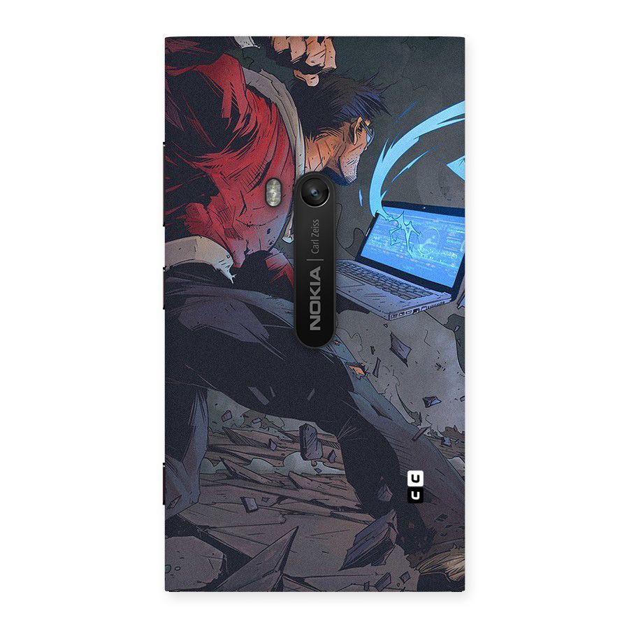 Angry Programmer Back Case for Lumia 920