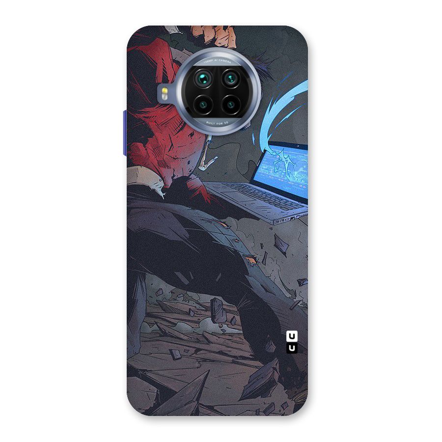 Angry Programmer Back Case for Mi 10i