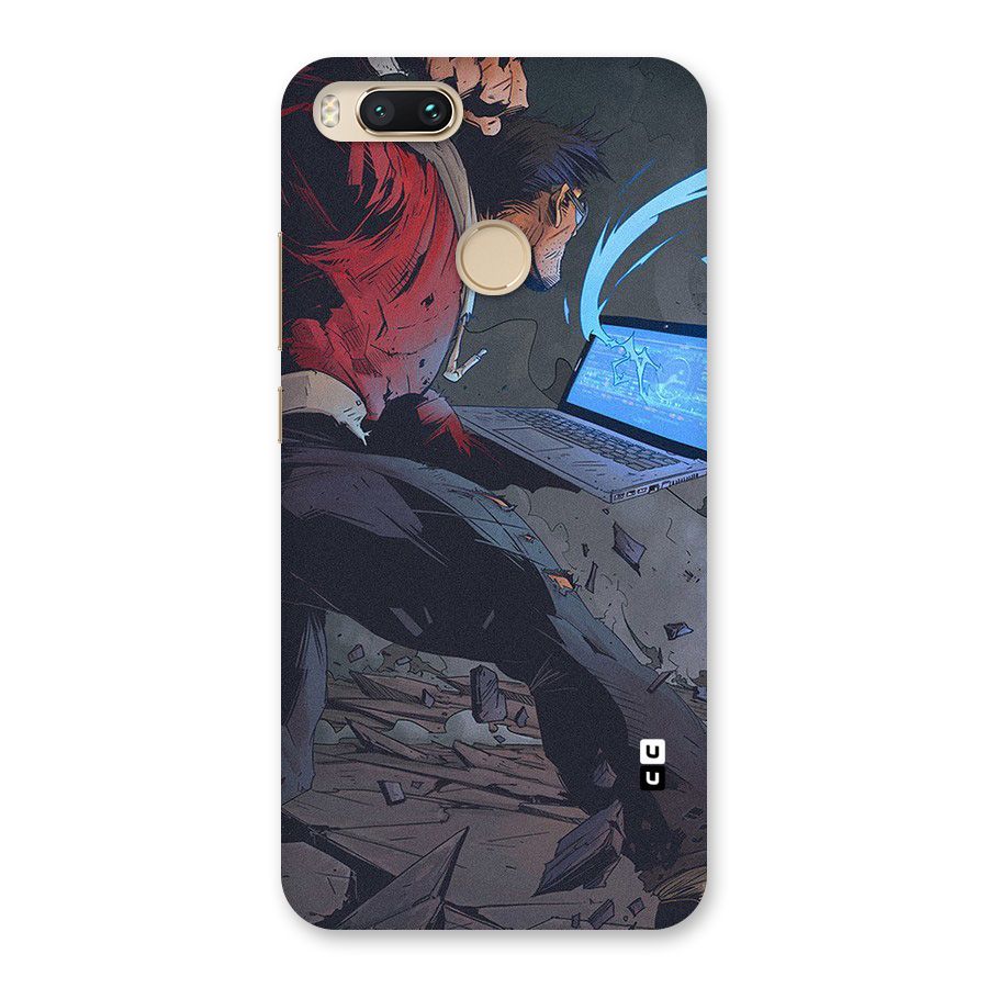 Angry Programmer Back Case for Mi A1