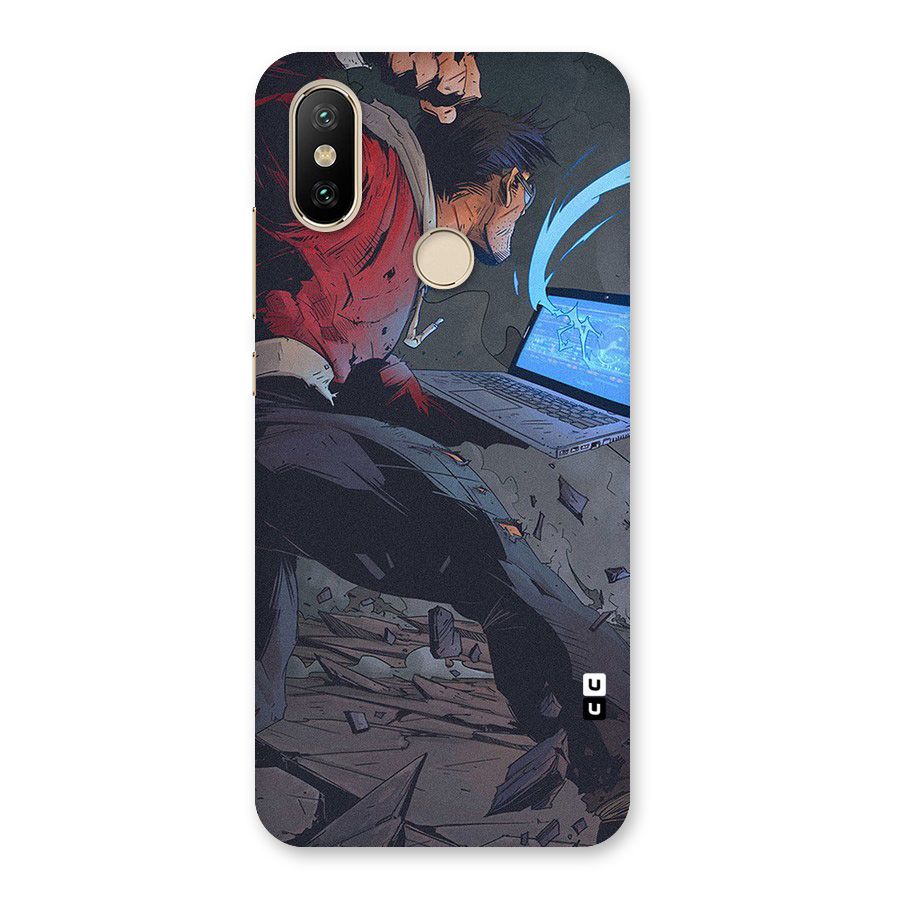 Angry Programmer Back Case for Mi A2