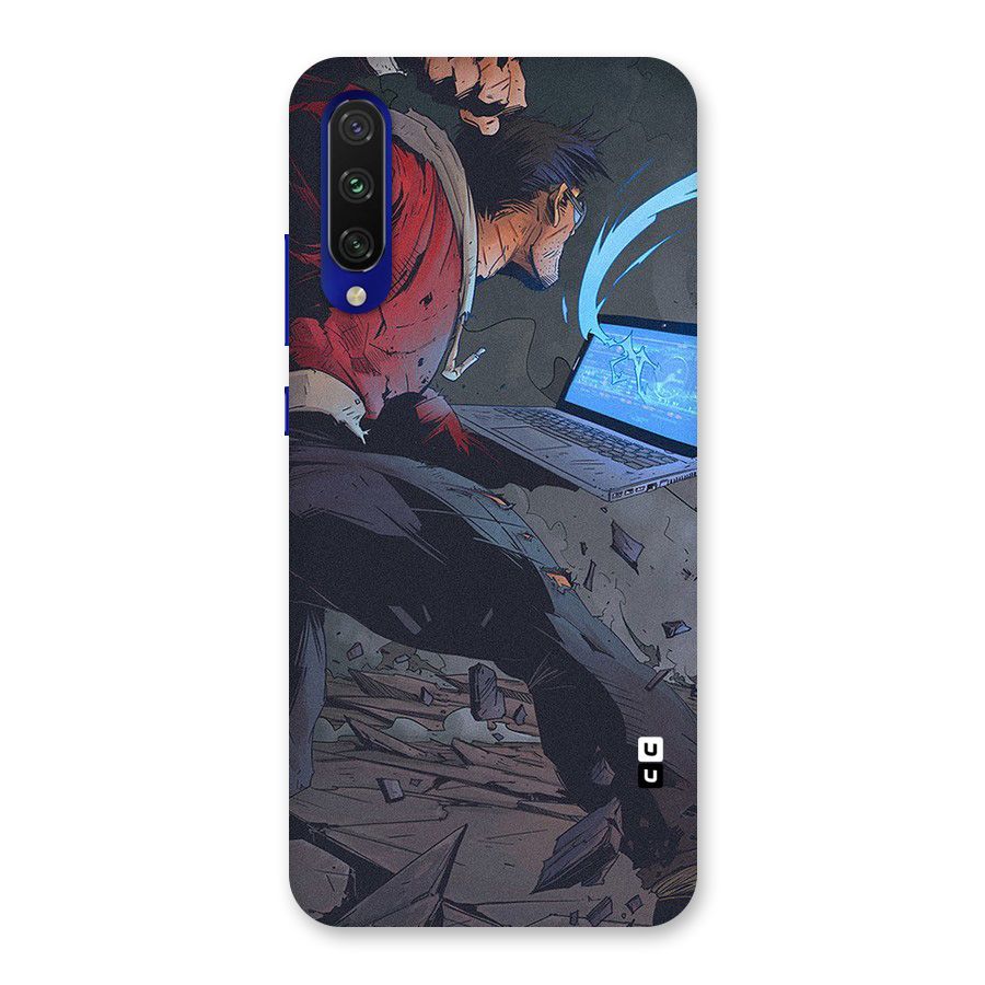 Angry Programmer Back Case for Mi A3