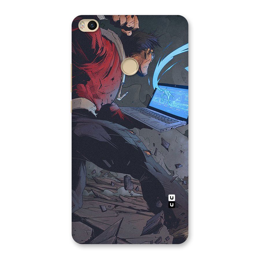 Angry Programmer Back Case for Mi Max 2