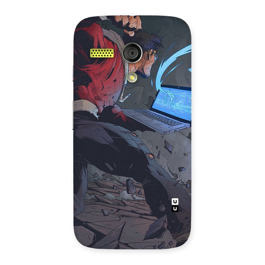 Angry Programmer Back Case for Moto G