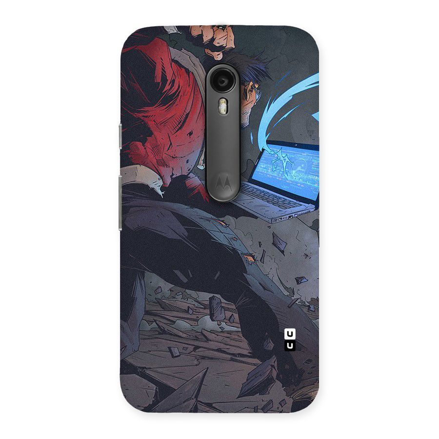 Angry Programmer Back Case for Moto G3