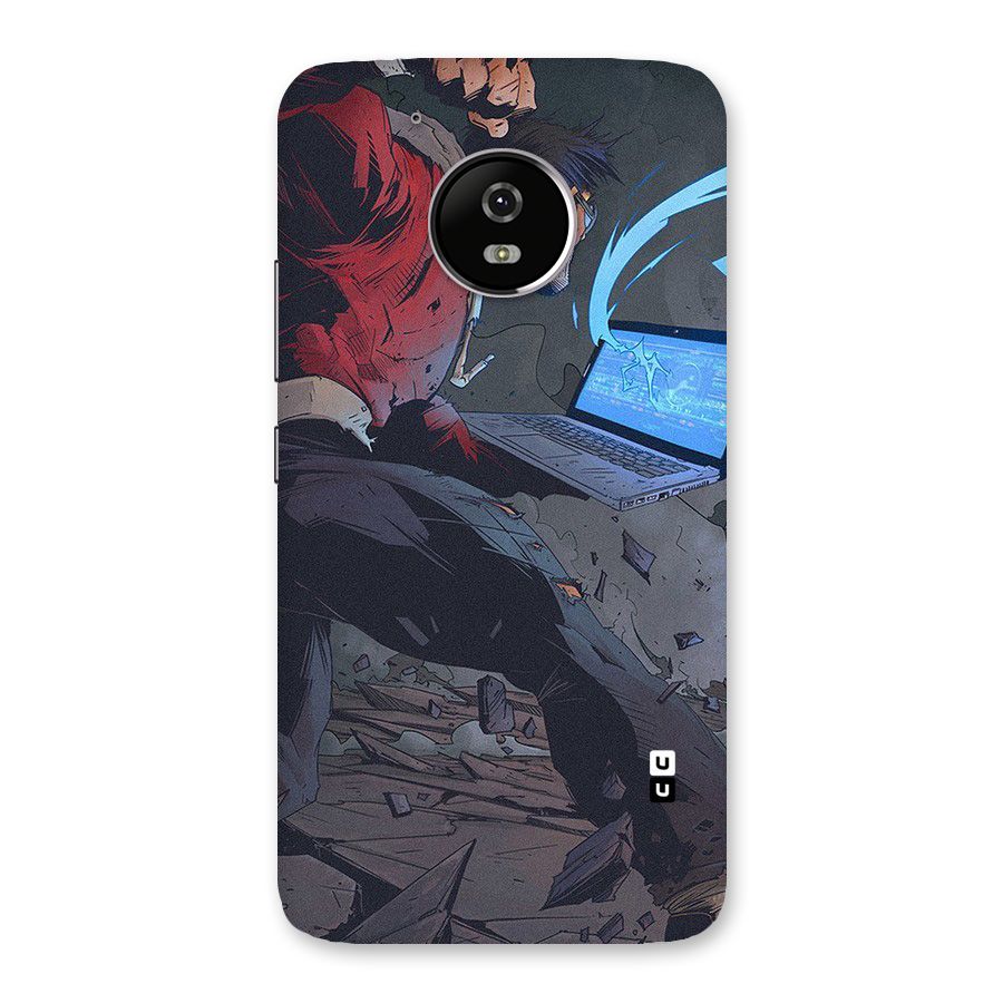 Angry Programmer Back Case for Moto G5