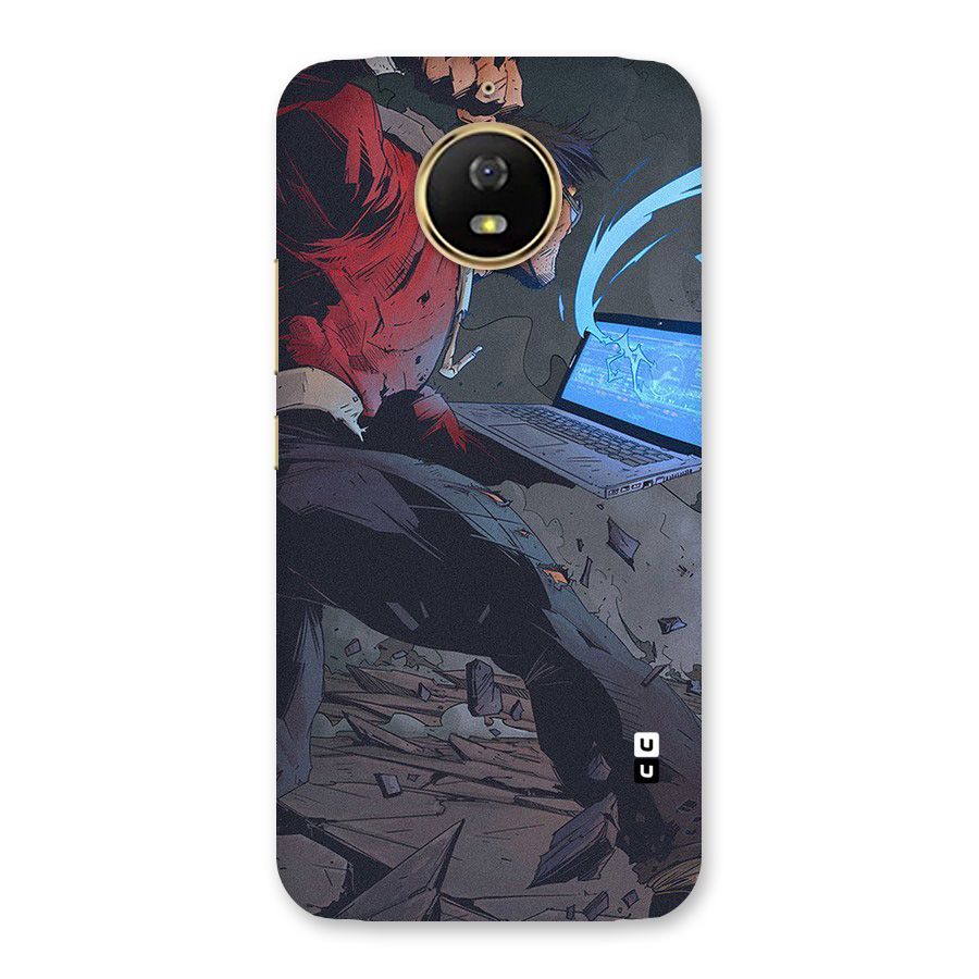 Angry Programmer Back Case for Moto G5s