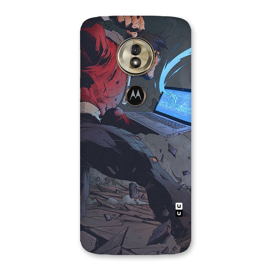Angry Programmer Back Case for Moto G6 Play