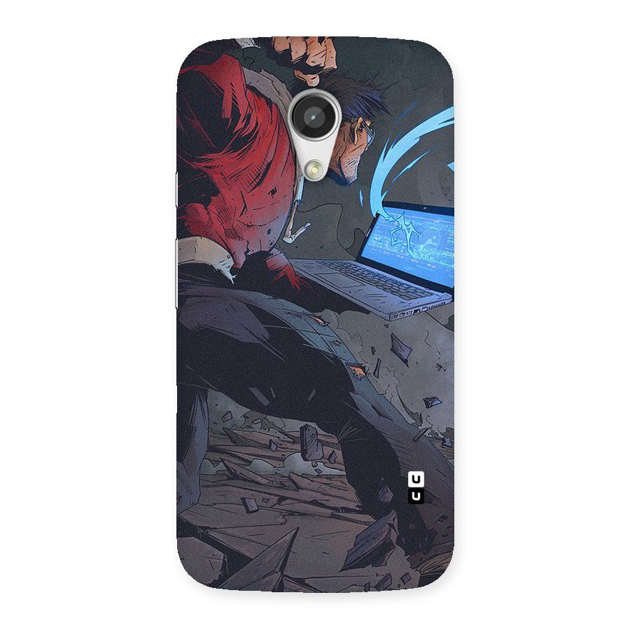 Angry Programmer Back Case for Moto G 2nd Gen