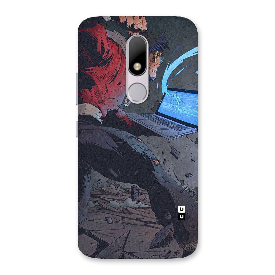 Angry Programmer Back Case for Moto M