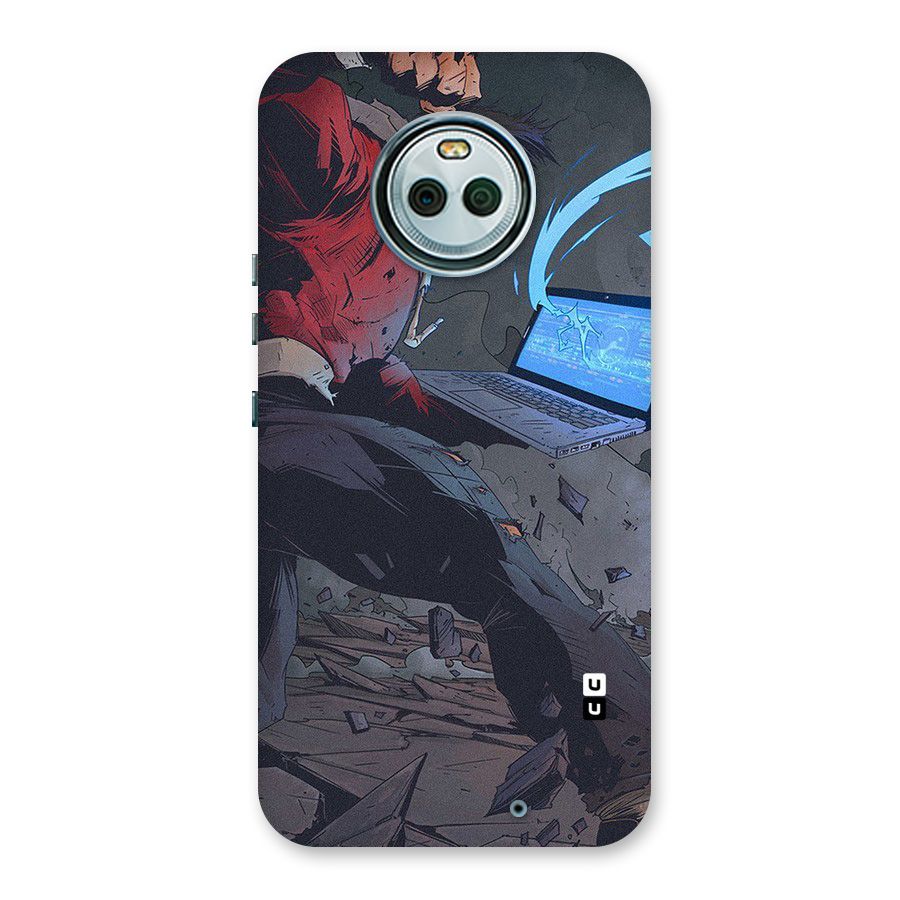 Angry Programmer Back Case for Moto X4
