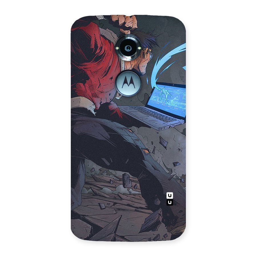 Angry Programmer Back Case for Moto X 2nd Gen