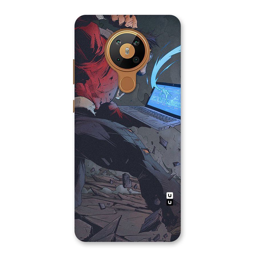 Angry Programmer Back Case for Nokia 5.3