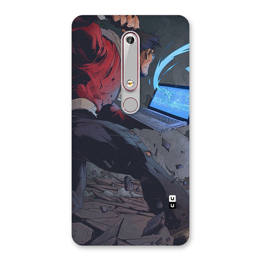 Angry Programmer Back Case for Nokia 6.1